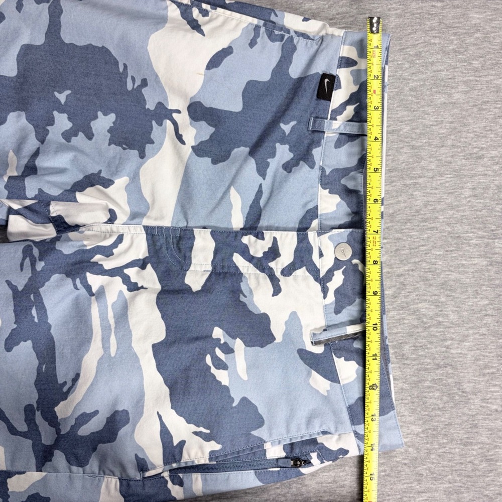 Nike Golf Men's Modern Fit Size 28"Blue Camouflage Performance Dri-Fit - Picture 7 of 8